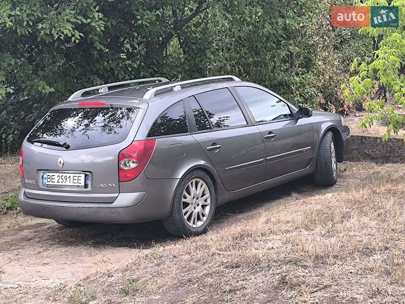 Універсал Renault Laguna 2001 в Южноукраїнську