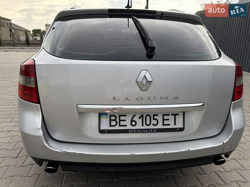 Универсал Renault Laguna 2008 в Александровке