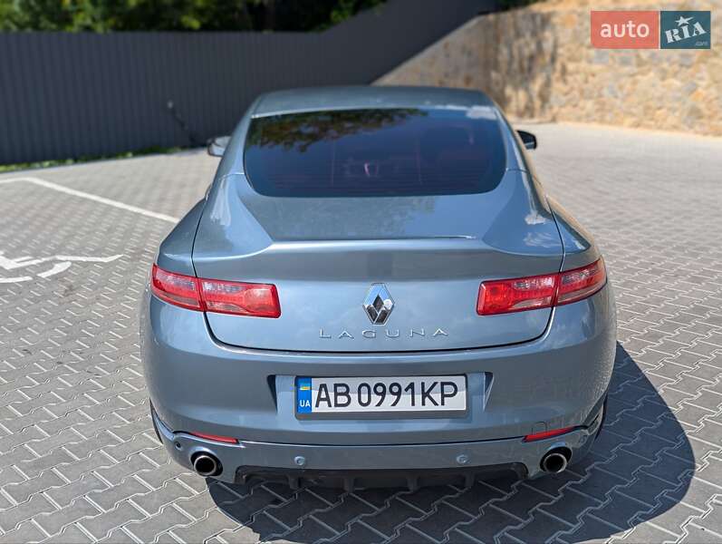 Купе Renault Laguna 2009 в Вінниці