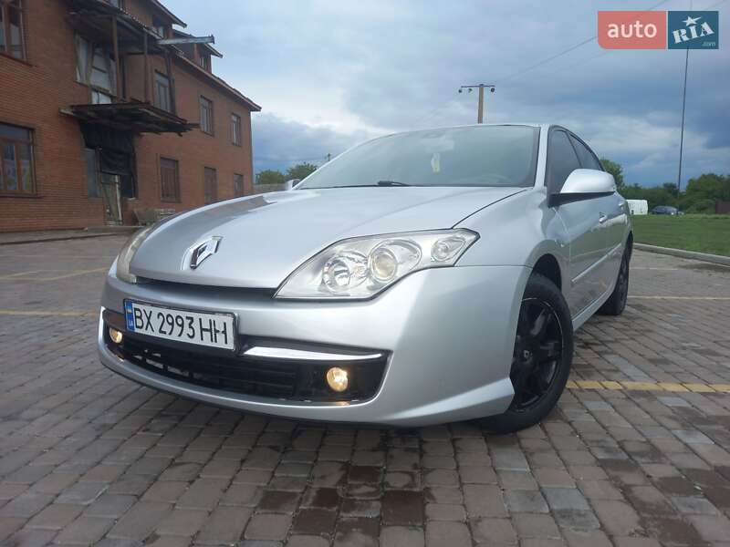 Ліфтбек Renault Laguna 2008 в Теофіполі