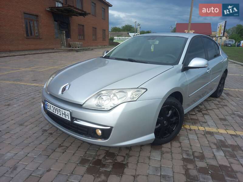 Ліфтбек Renault Laguna 2008 в Теофіполі