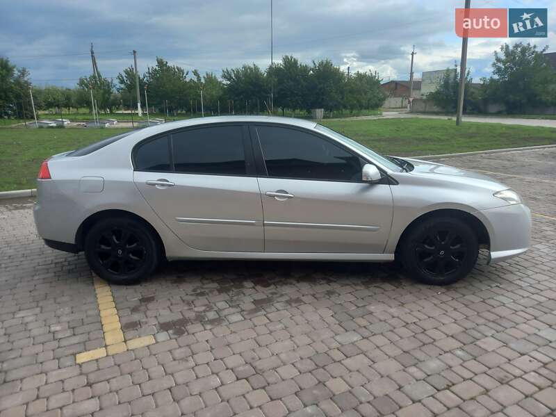 Ліфтбек Renault Laguna 2008 в Теофіполі