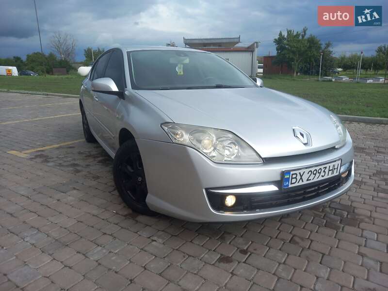 Ліфтбек Renault Laguna 2008 в Теофіполі