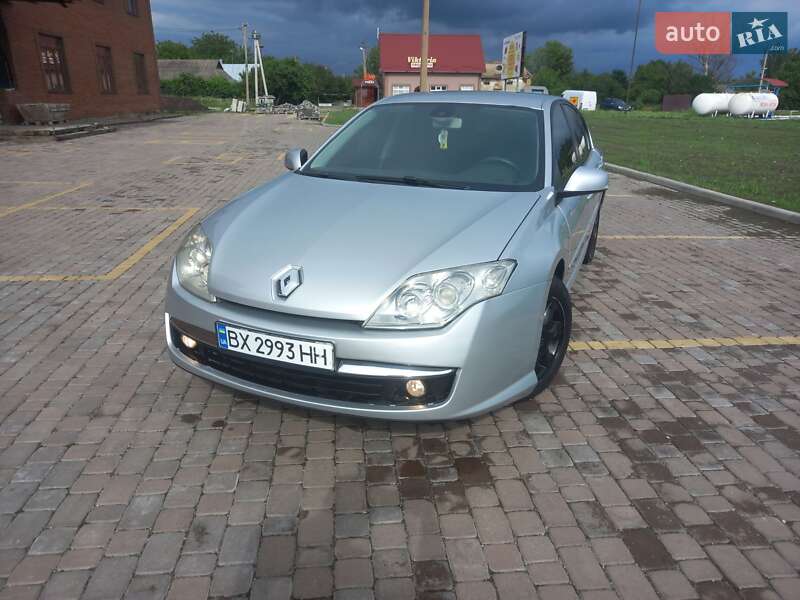 Ліфтбек Renault Laguna 2008 в Теофіполі