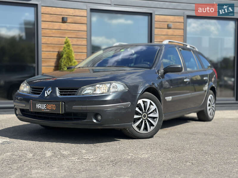 Универсал Renault Laguna 2005 в Шептицькому фото 3 Универсал Renault Laguna 2005 в Шептицькому