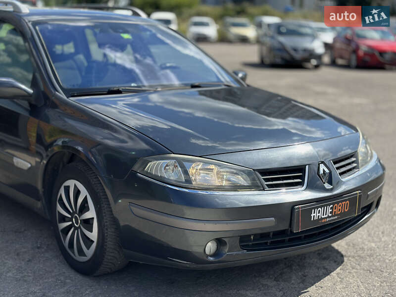 Универсал Renault Laguna 2005 в Шептицькому фото 10 Универсал Renault Laguna 2005 в Шептицькому