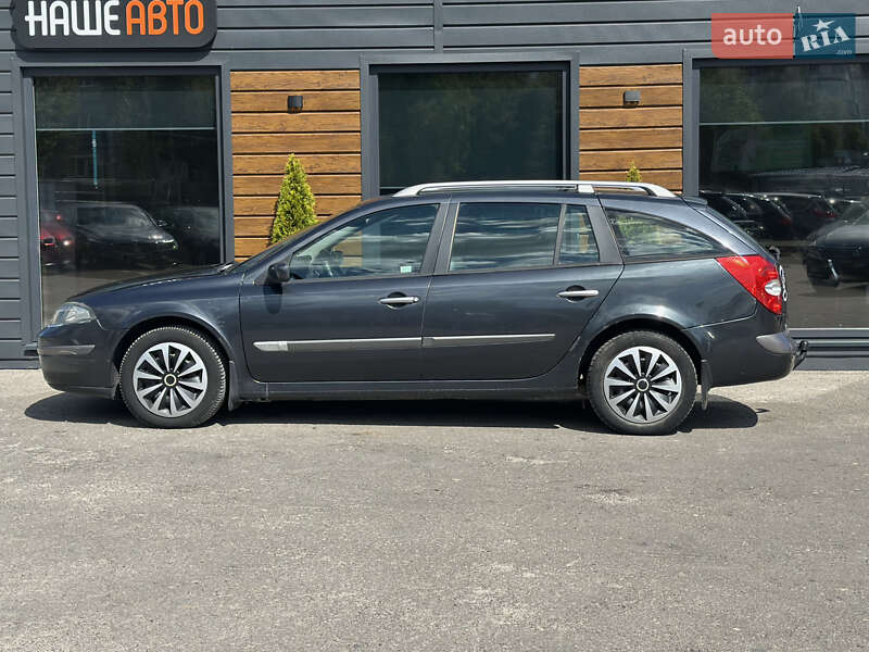 Универсал Renault Laguna 2005 в Шептицькому фото 12 Универсал Renault Laguna 2005 в Шептицькому