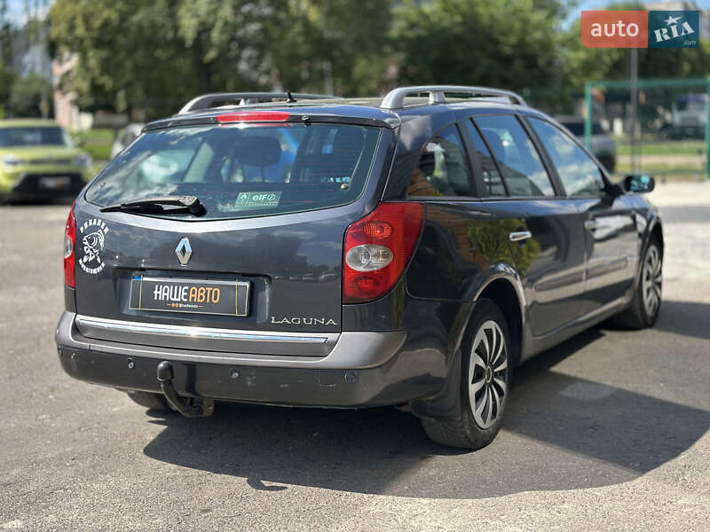 Универсал Renault Laguna 2005 в Шептицькому фото 19 Универсал Renault Laguna 2005 в Шептицькому
