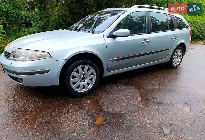 Универсал Renault Laguna 2003 в Кривом Роге