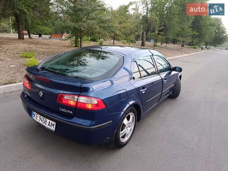 Renault Laguna 2001