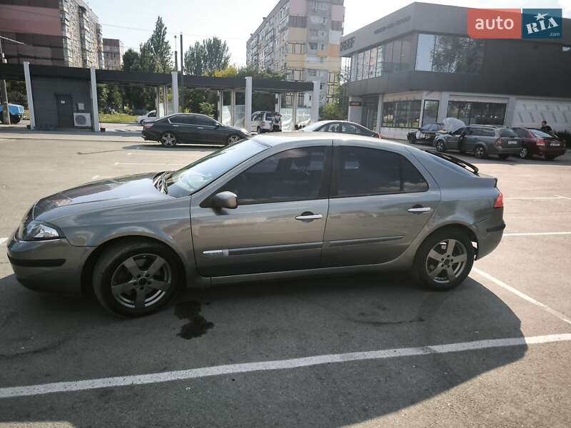 Лифтбек Renault Laguna 2006 в Днепре фото 5 Лифтбек Renault Laguna 2006 в Днепре