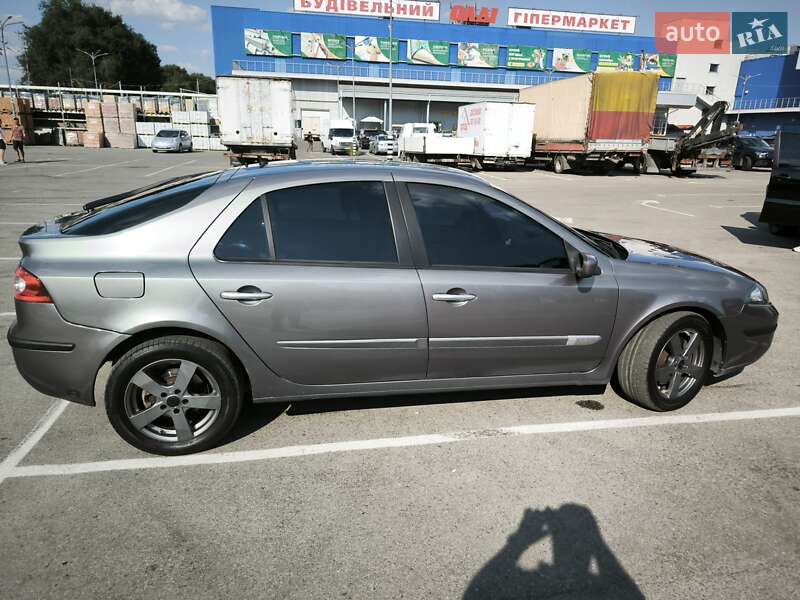 Лифтбек Renault Laguna 2006 в Днепре фото 9 Лифтбек Renault Laguna 2006 в Днепре