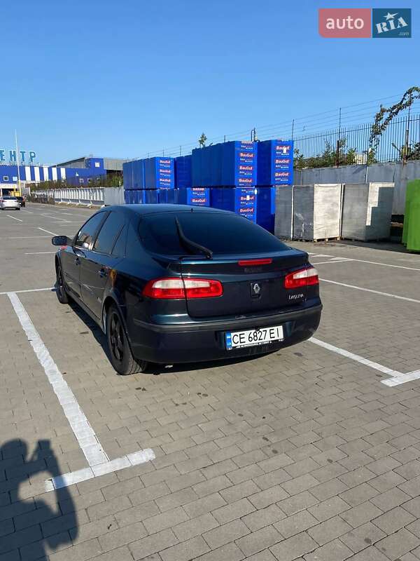 Лифтбек Renault Laguna 2003 в Белой Церкви
