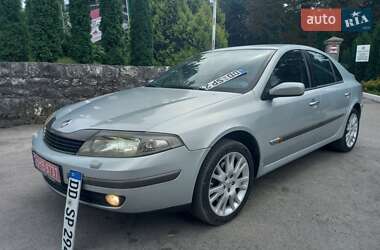 Лифтбек Renault Laguna 2001 в Тернополе