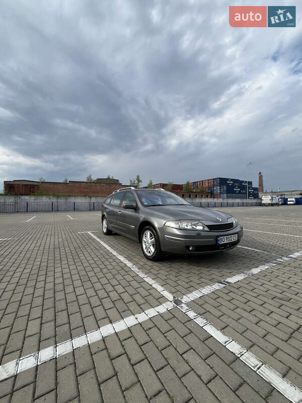 Универсал Renault Laguna 2003 в Тернополе