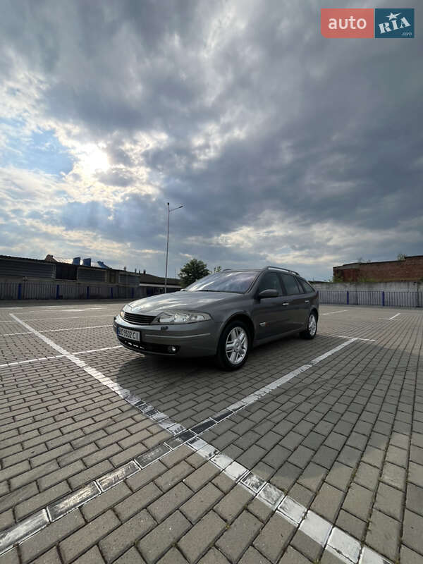 Универсал Renault Laguna 2003 в Тернополе