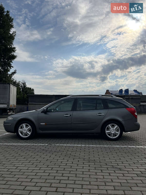 Универсал Renault Laguna 2003 в Тернополе