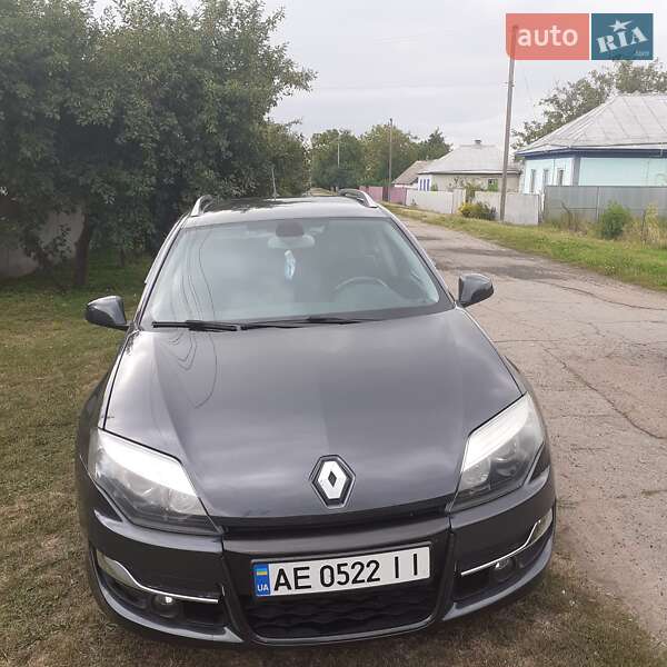 Универсал Renault Laguna 2012 в Каменском