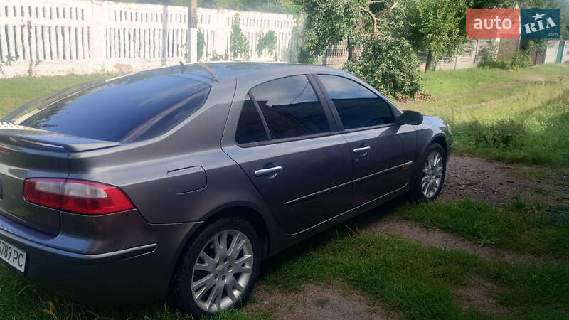 Ліфтбек Renault Laguna 2004 в Києві