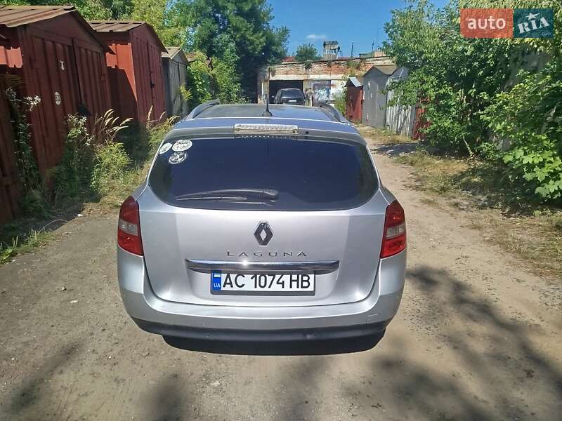 Универсал Renault Laguna 2007 в Луцке фото 4 Универсал Renault Laguna 2007 в Луцке