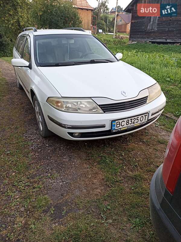 Renault Laguna 2002