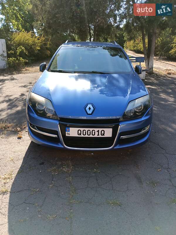 Универсал Renault Laguna 2014 в 