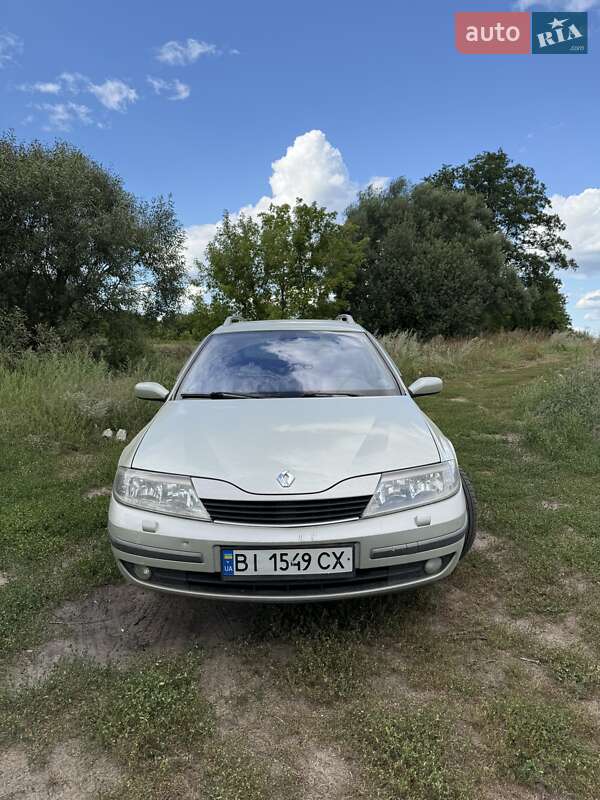 Универсал Renault Laguna 2001 в Ахтырке фото 3 Универсал Renault Laguna 2001 в Ахтырке