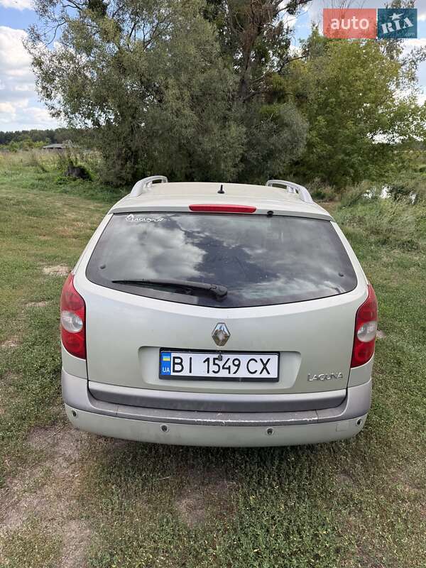 Универсал Renault Laguna 2001 в Ахтырке фото 5 Универсал Renault Laguna 2001 в Ахтырке