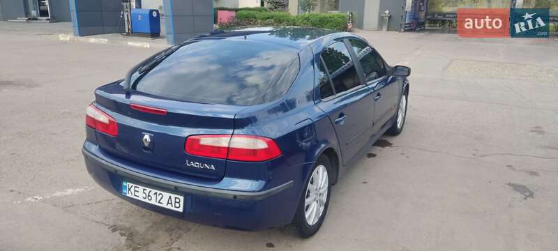 Ліфтбек Renault Laguna 2003 в Нікополі фото 6 Ліфтбек Renault Laguna 2003 в Нікополі