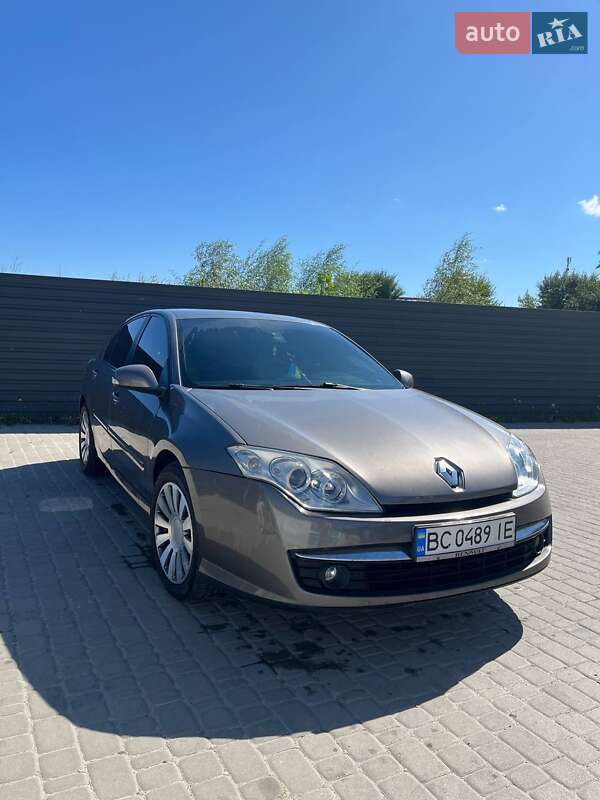 Лифтбек Renault Laguna 2007 в 