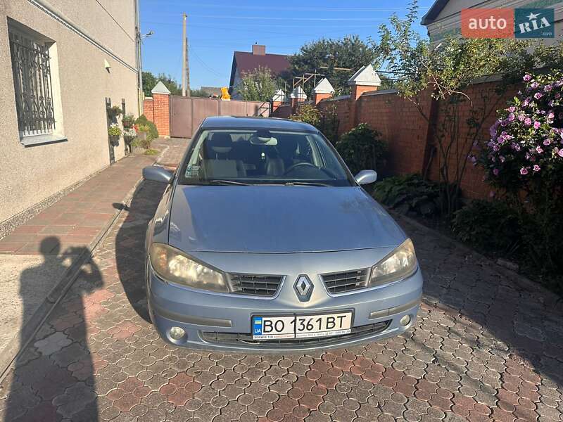 Renault Laguna 2005 Renault Laguna 2005
