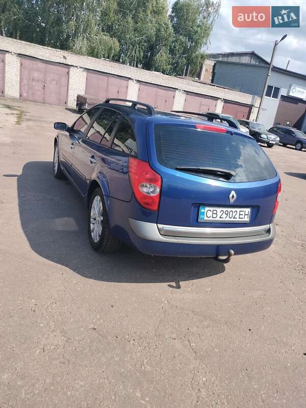 Универсал Renault Laguna 2005 в Чернигове
