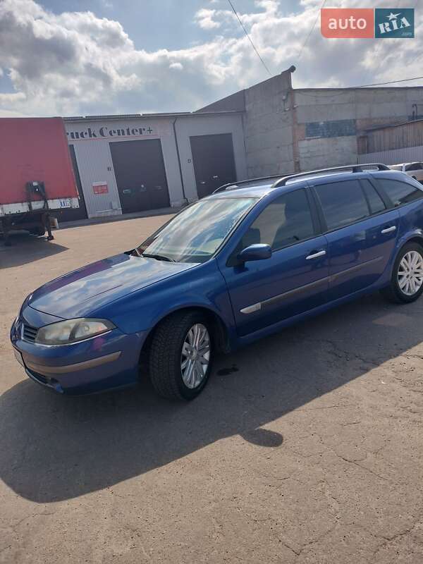 Универсал Renault Laguna 2005 в Чернигове