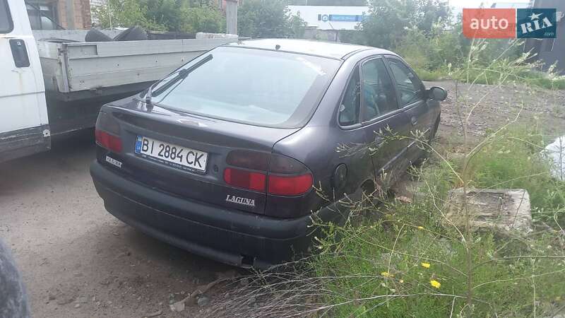 Лифтбек Renault Laguna 1994 в Лубнах