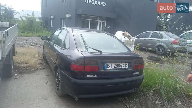 Лифтбек Renault Laguna 1994 в Лубнах