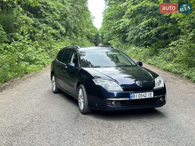 Універсал Renault Laguna 2010 в Полтаві