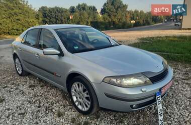 Лифтбек Renault Laguna 2001 в Тернополе