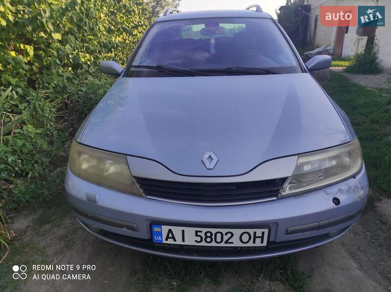 Renault Laguna 2002