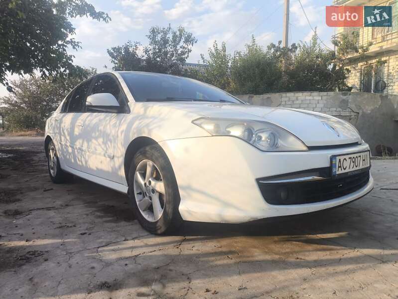 Renault Laguna 2008 Renault Laguna 2008