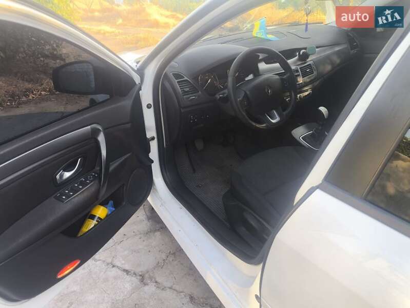 Ліфтбек Renault Laguna 2008 в Ковелі