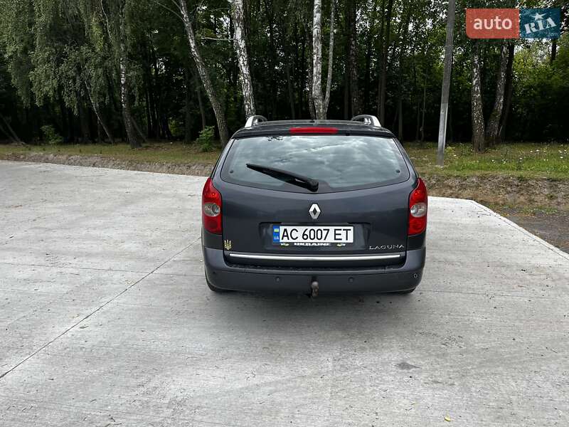 Универсал Renault Laguna 2005 в Ковеле