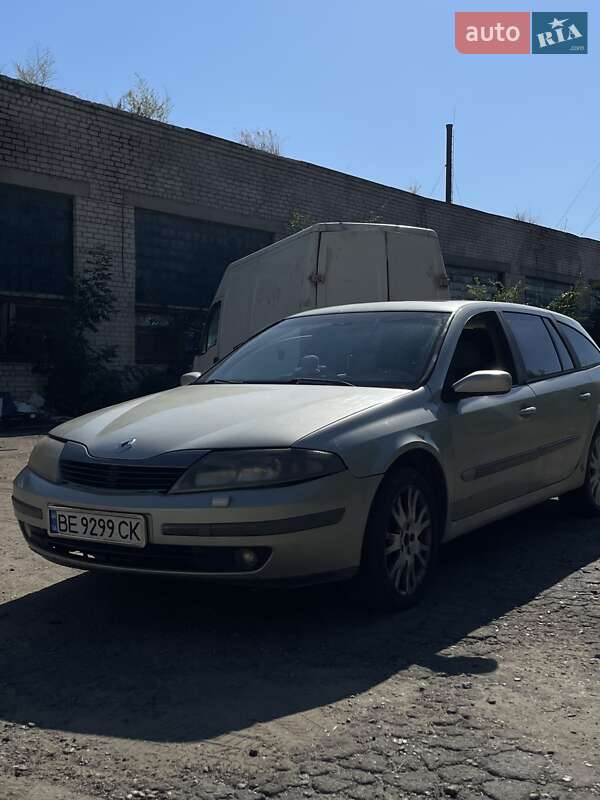 Renault Laguna 2001 Renault Laguna 2001