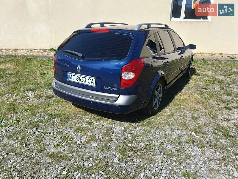 Универсал Renault Laguna 2002 в Ивано-Франковске