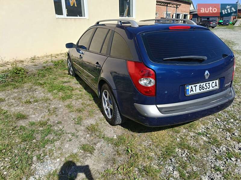 Универсал Renault Laguna 2002 в Ивано-Франковске