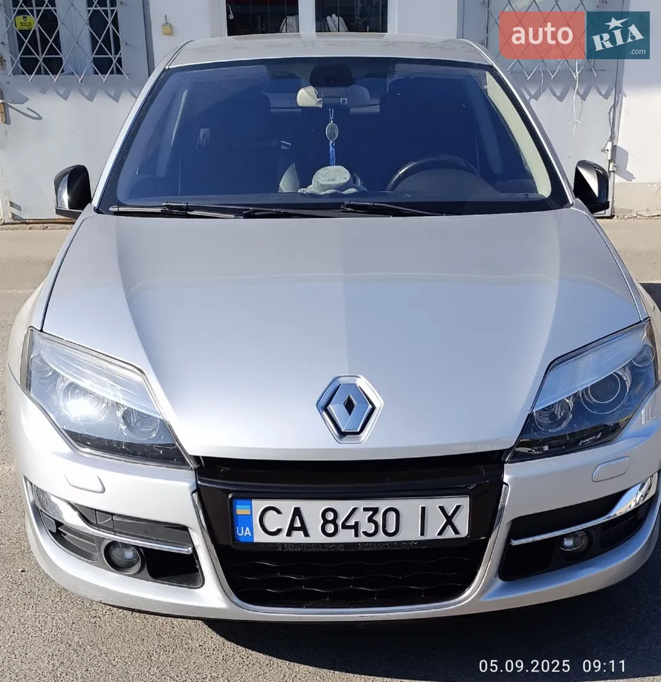 2011 Renault Laguna - мініатюра 16