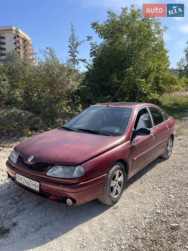 Ліфтбек Renault Laguna 1995 в Тернополі