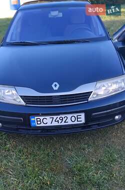 Ліфтбек Renault Laguna 2002 в Новояворівську