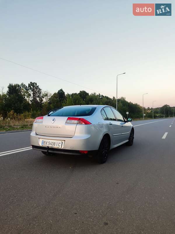 Лифтбек Renault Laguna 2008 в Волочиске