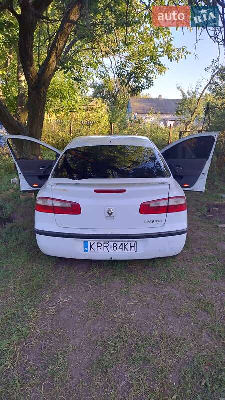 Лифтбек Renault Laguna 2003 в Запорожье фото 3 Лифтбек Renault Laguna 2003 в Запорожье