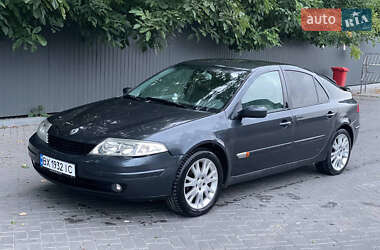 Лифтбек Renault Laguna 2001 в Хмельницком